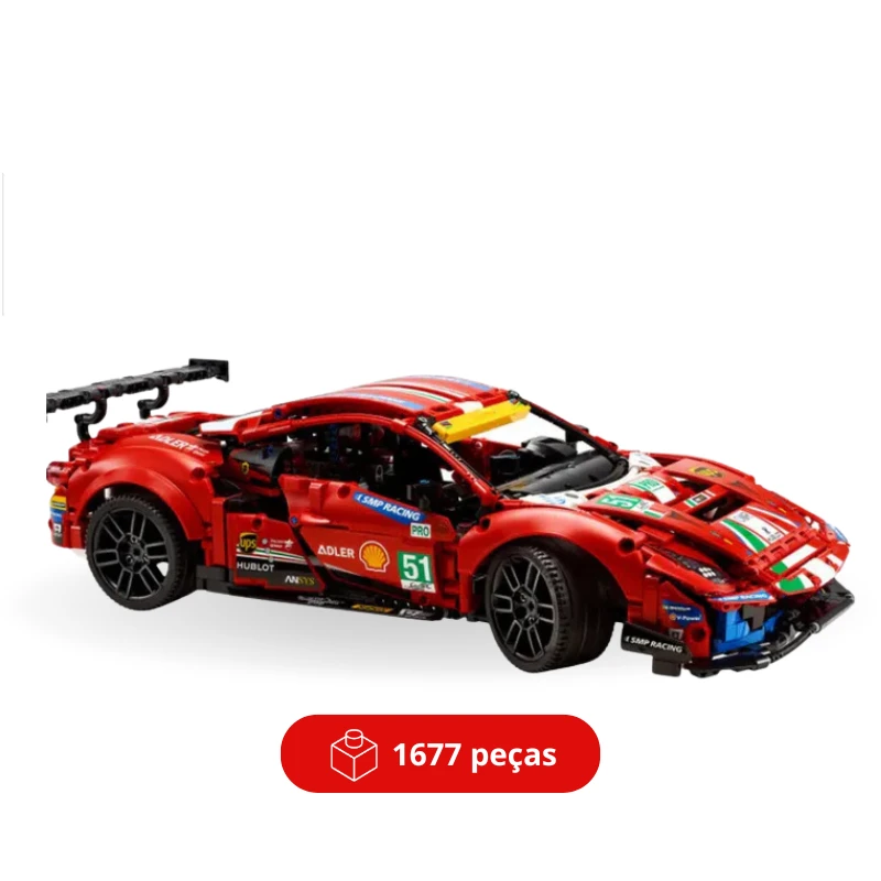 488 Racing - 1677 peças