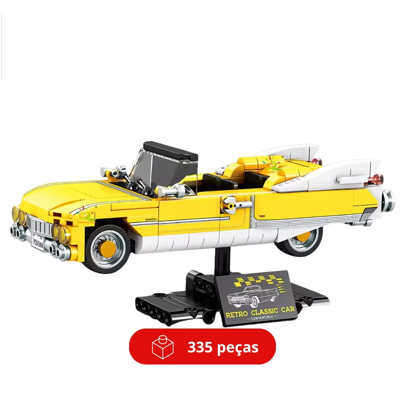 Cadillac Eldorado Biarritz 1959 Miniatura - 335 peças