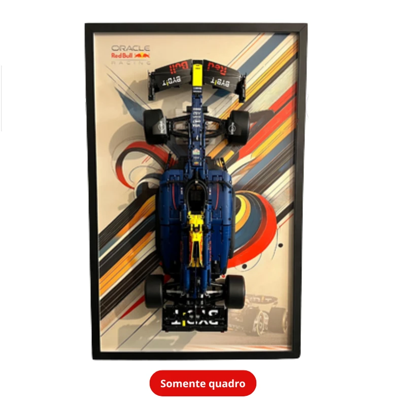 Quadro Expositor de Parede Red Bull