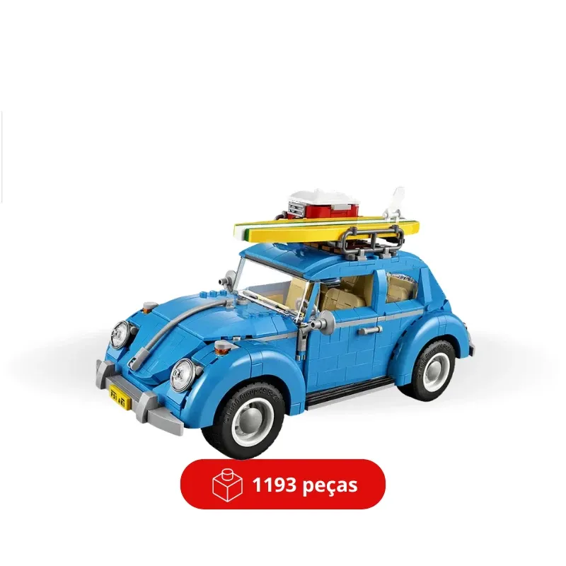 Fusca Azul