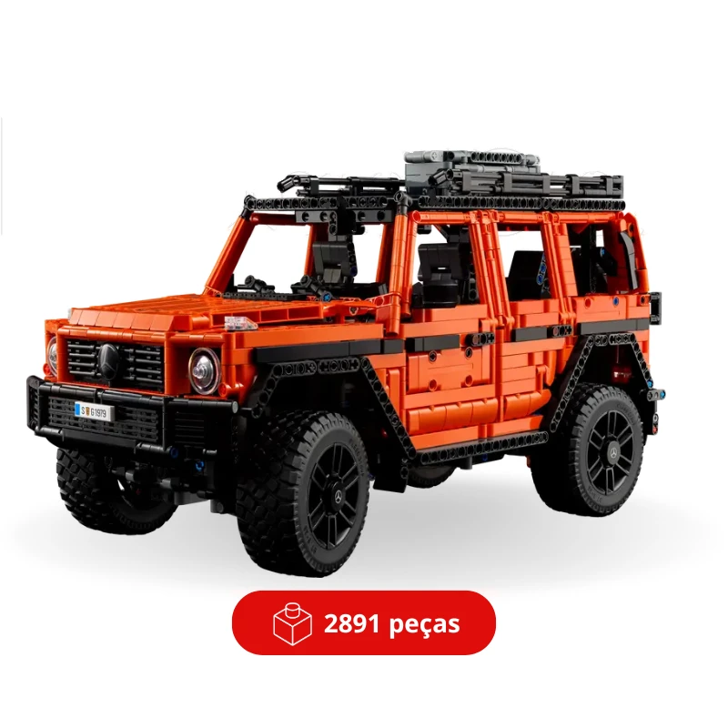 Mercedes-Benz G 500 - 2891 peças