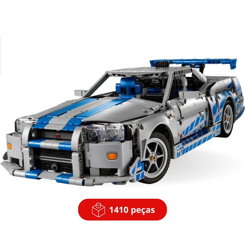 Nissan Skyline R34 - 1410 peças