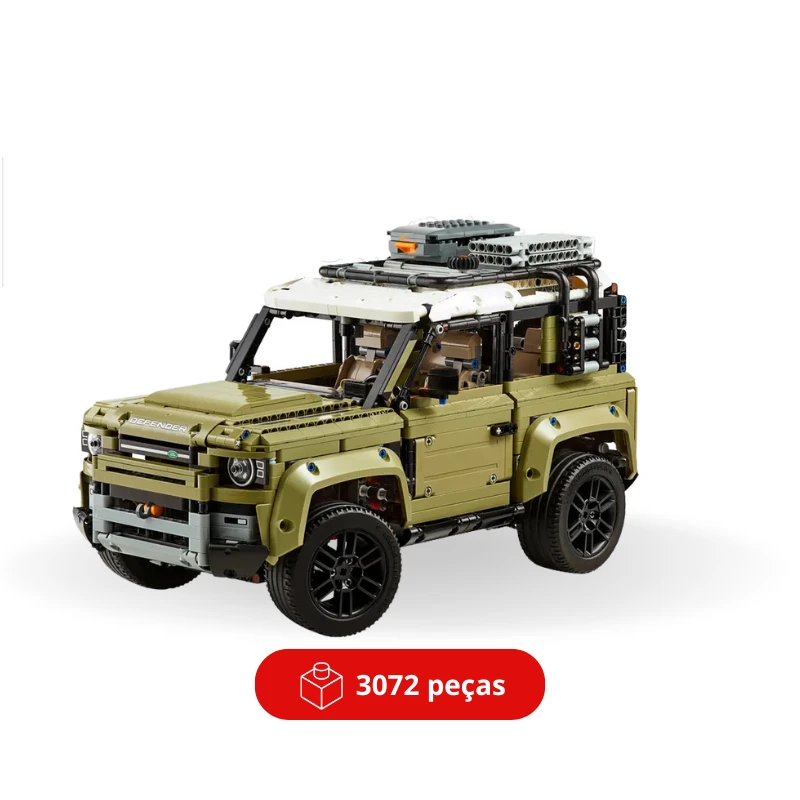 Land Rover Defender - 3072 peças