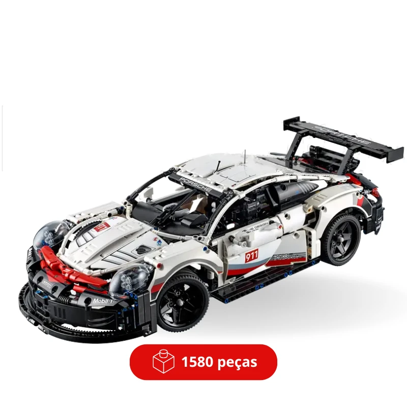 Porsche 911 RSR - 1580 peças