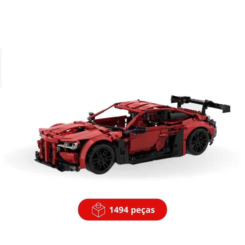 BMW M4 GT3 - 1494 peças