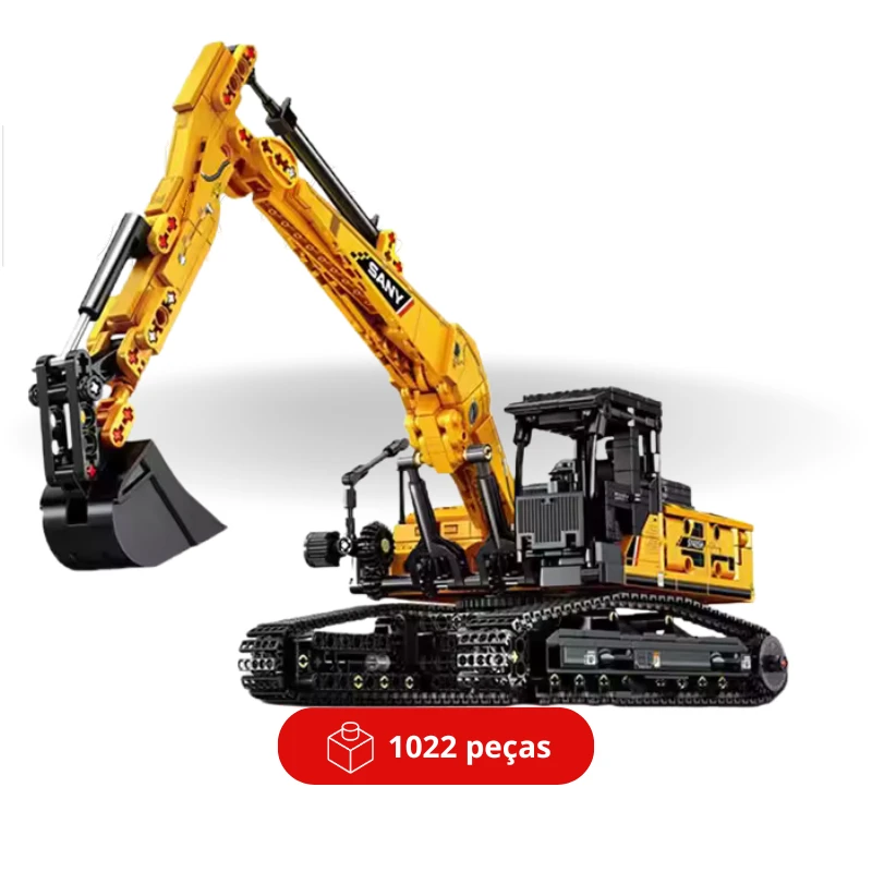 Escavadeira Sany SY485H - 1022 peças