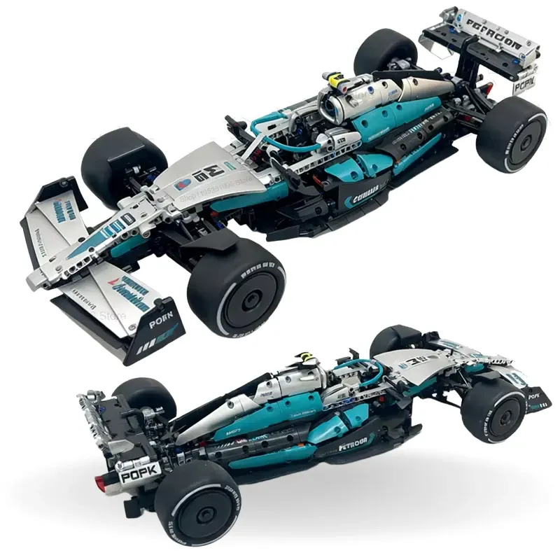 Fórmula 1 Mercedes-Benz Abu Dhabi W15