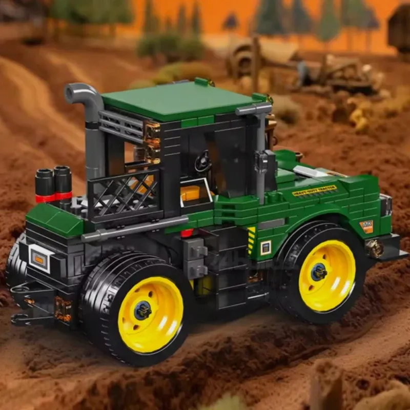 Trator Agrícola