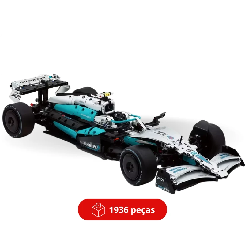 Fórmula 1 Mercedes-Benz Abu Dhabi W15 - 1936 peças