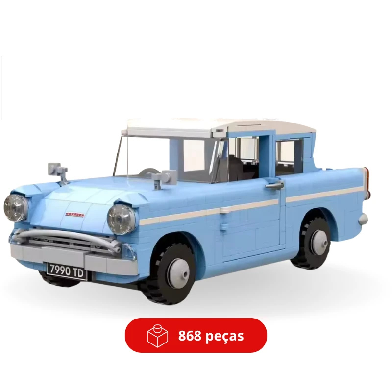 Ford Anglia Voador Encantado - 868 peças