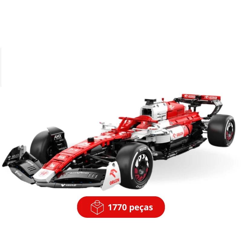 Fórmula 1 Alfa Romeo ORLEN C42 - 1770 peças