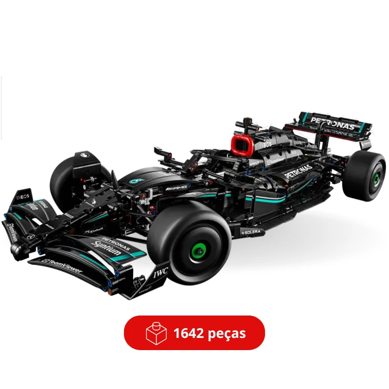 Fórmula 1 Mercedes-AMG W14 - 1642 peças