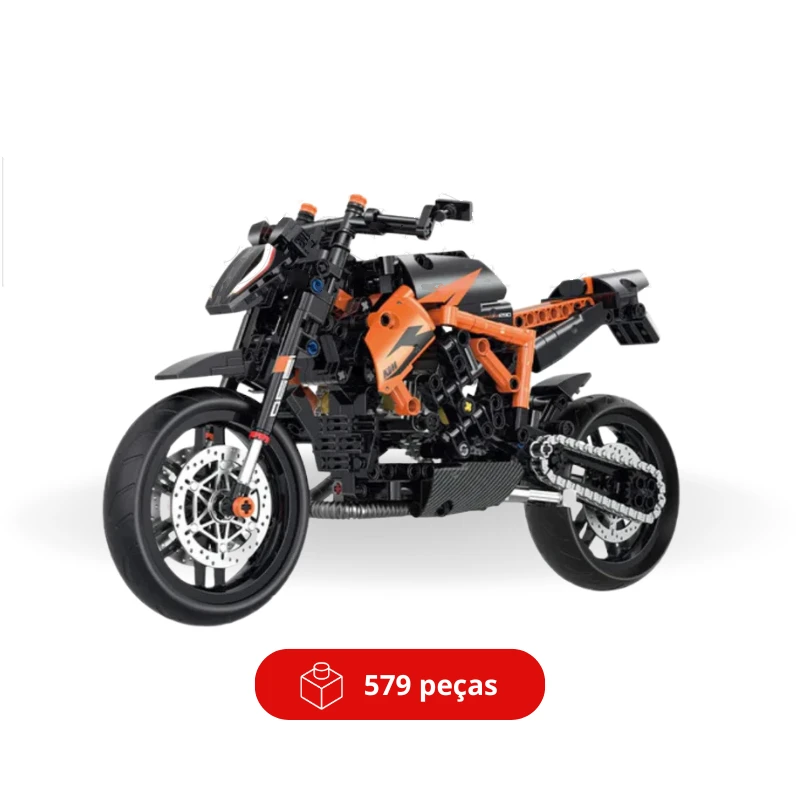 KTM Super Duke 1290 Miniatura - 579 peças