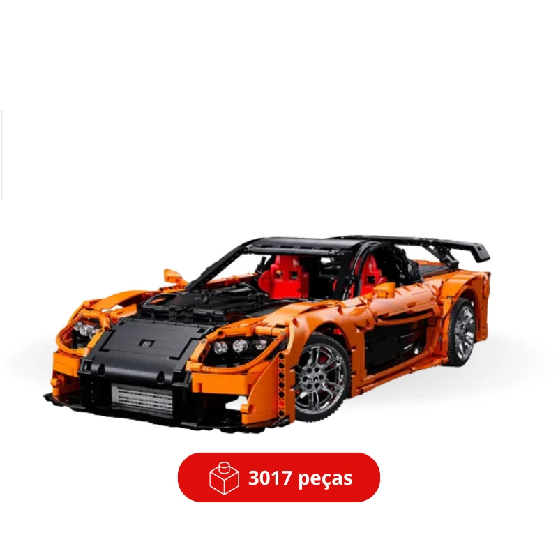 Mazda RX-7 - 3017 peças