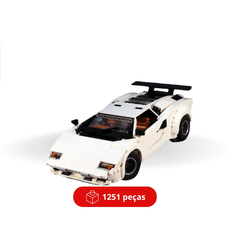 Countach - 1251 peças
