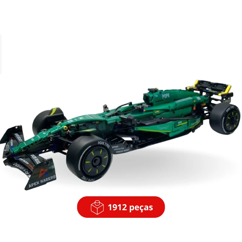 Fórmula 1 Aston Martin - 1912 peças