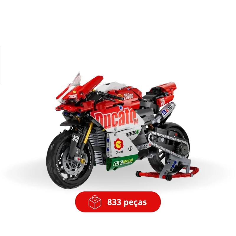 Ducati 1299 Panigale - 833 peças