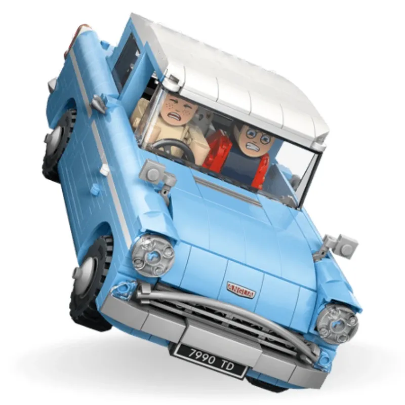 Ford Anglia Voador Encantado