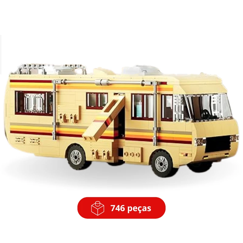 Van Breaking Bad - 746 peças