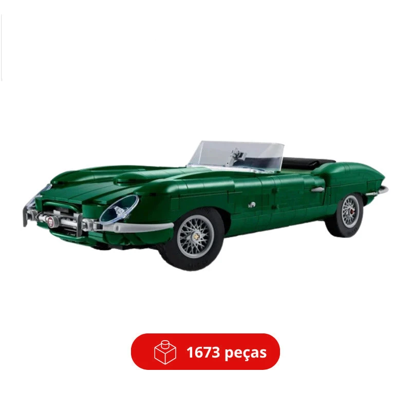 Jaguar E-Type - 1673 peças