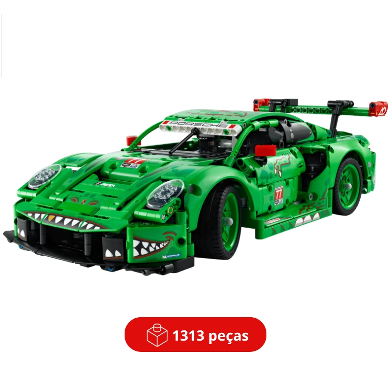 Porsche 911 GT3 R Rexy - 1313 peças