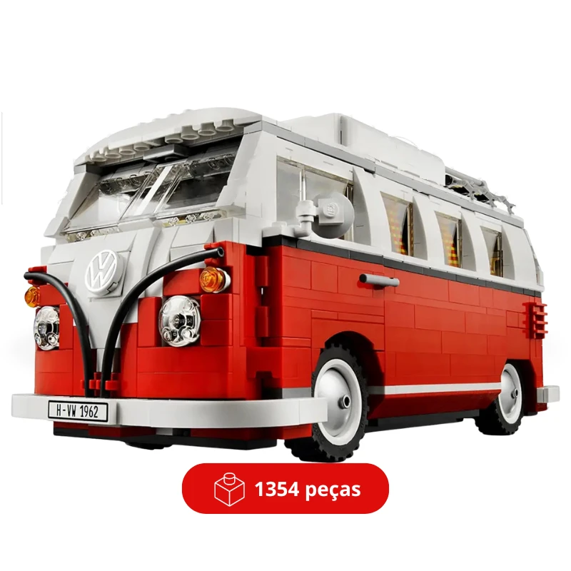 Kombi Volkswagen T1 - 1354 peças
