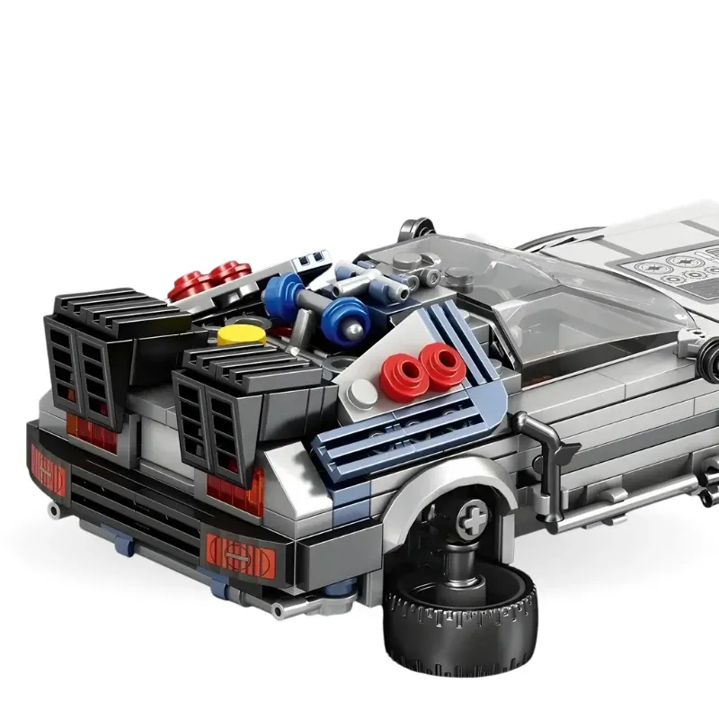 DeLorean De Volta para o Futuro Miniatura
